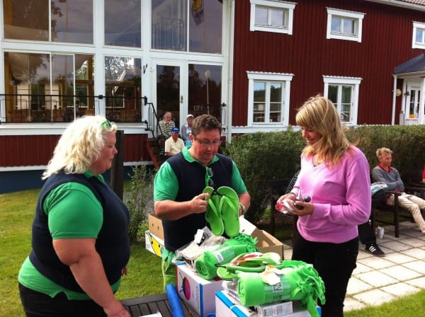 Susanne Rylander, vinnare i B-klassen.