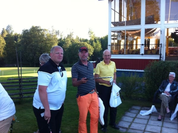 Peter Hörnell, Mikael Jonsson och Tore Gidlund.