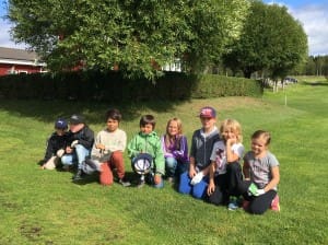Deltagarna i KM Golfäventyret