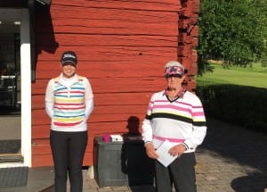 Elin Eriksson och Gunnel Åkerlund