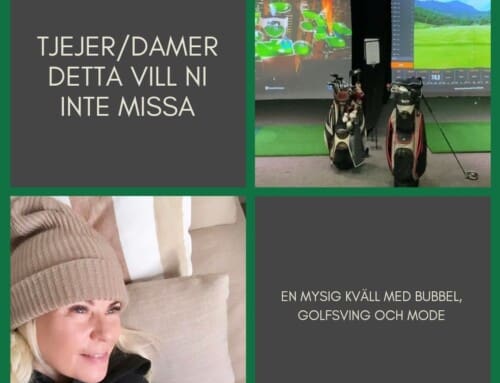 Tjejer/damer, detta vill ni inte missa