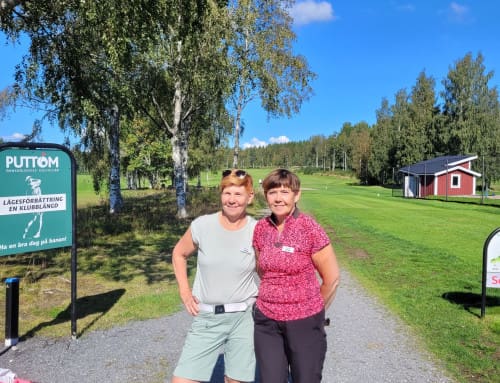 Vill du ställa upp som Golfvärd och/eller Fadder
